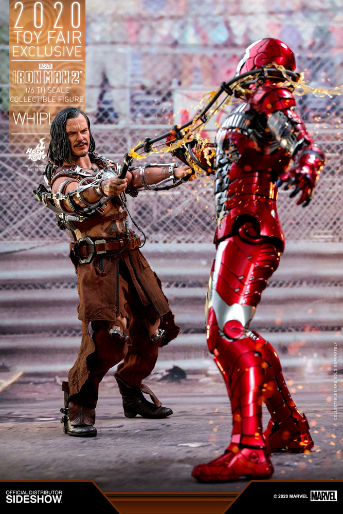 Whiplash Sixth Scale Figure | Sideshow Collectibles