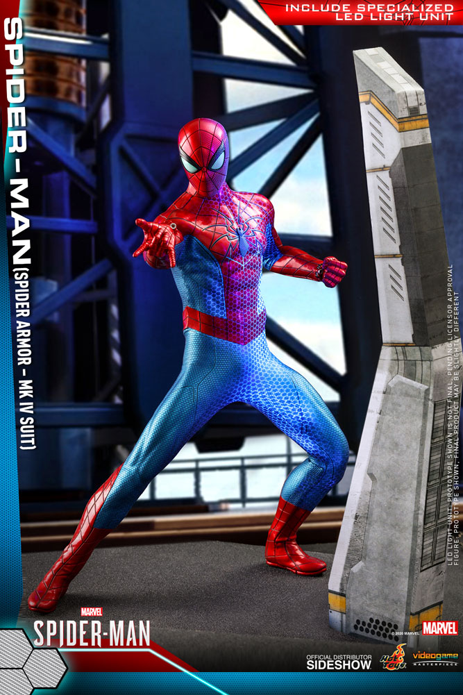 Spider-Man (Spider Armor - MK IV Suit) Sixth Scale Collectible