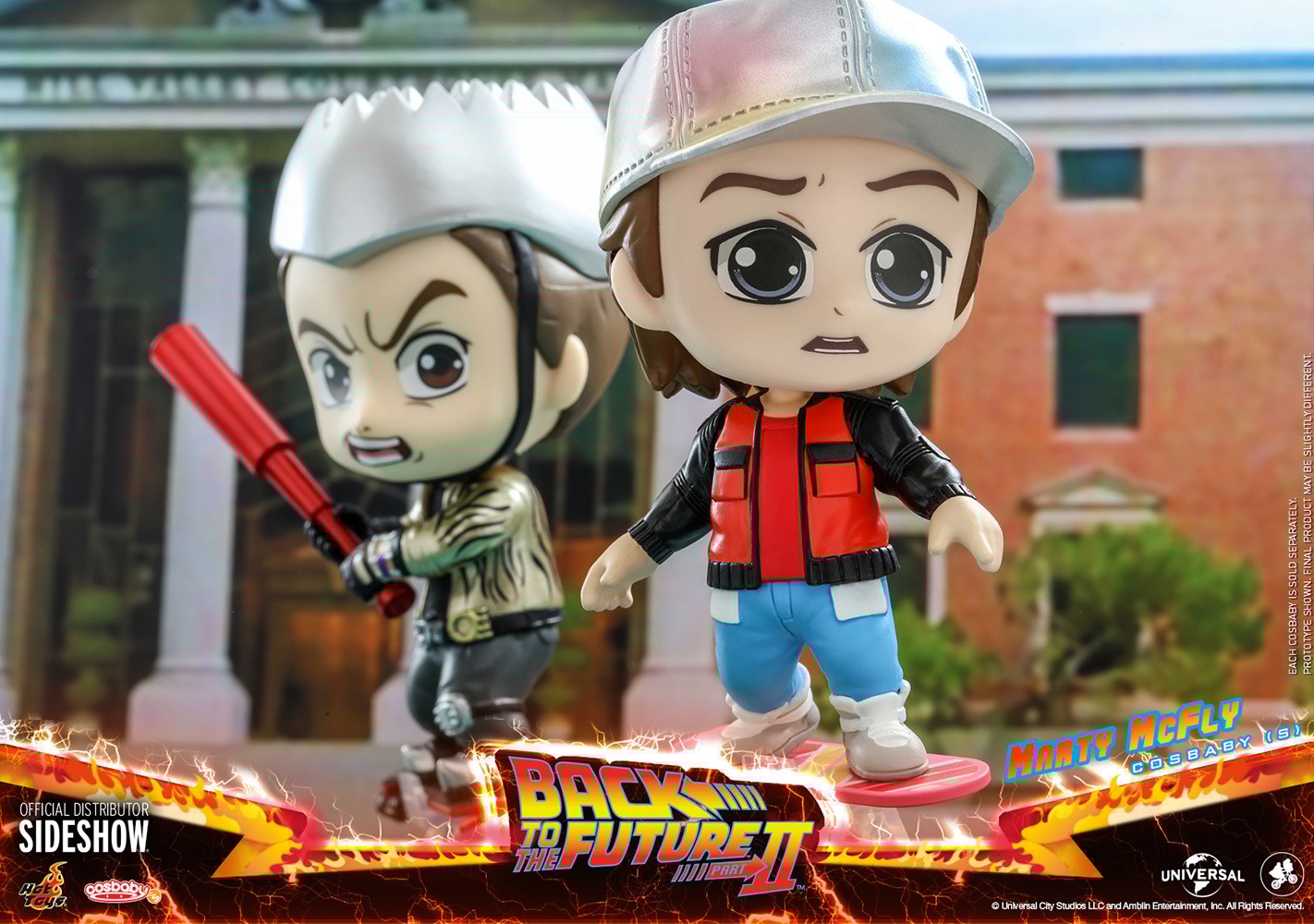 Marty Mcfly Cosbaby(S) by Hot Toys | Sideshow Collectibles