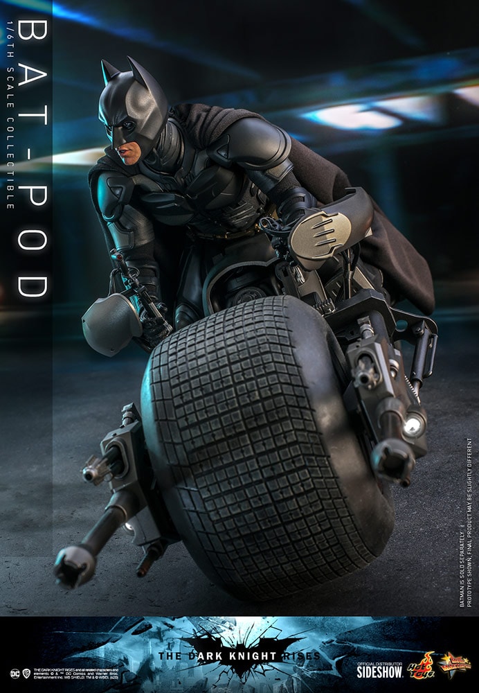 Bat-Pod Sixth Scale Collectible by Hot Toys | Sideshow Collectibles