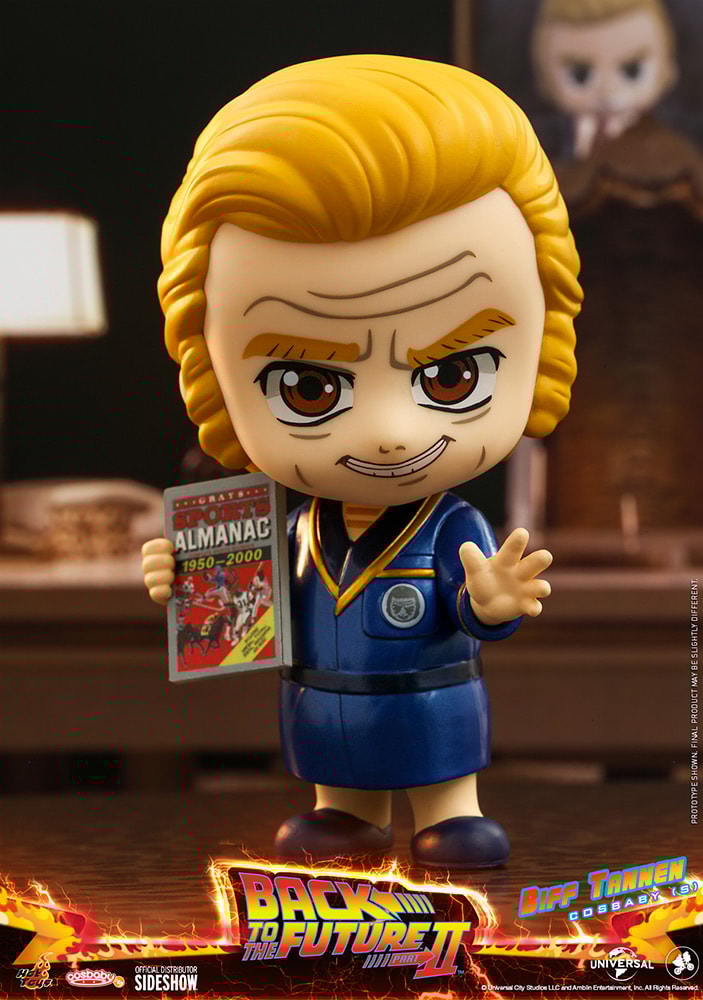 Biff Tannen Cosbaby(S) by Hot Toys | Sideshow Collectibles