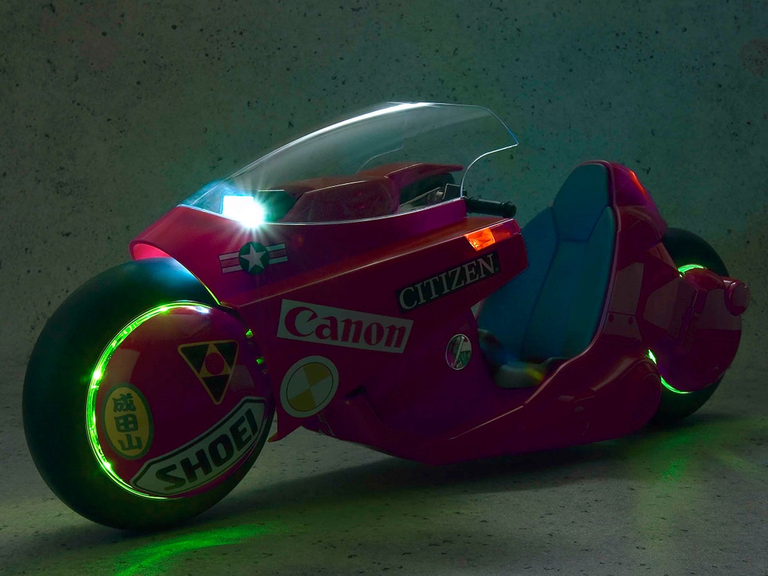 Kaneda's Bike (Revival Ver.) Sixth Scale Diecast | Sideshow