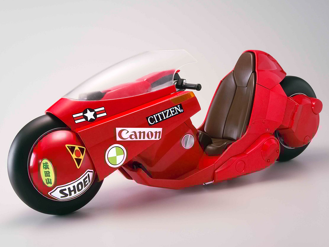 Kaneda's Bike (Revival Ver.) Sixth Scale Diecast | Sideshow