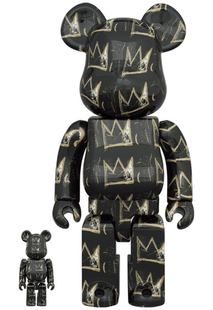 Be@rbrick Jean Michel-Basquiat #8 100% & 400% Collectible Set by