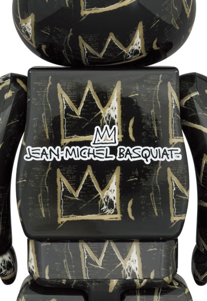 Be@rbrick Jean Michel-Basquiat #8 100% & 400% Collectible Set by