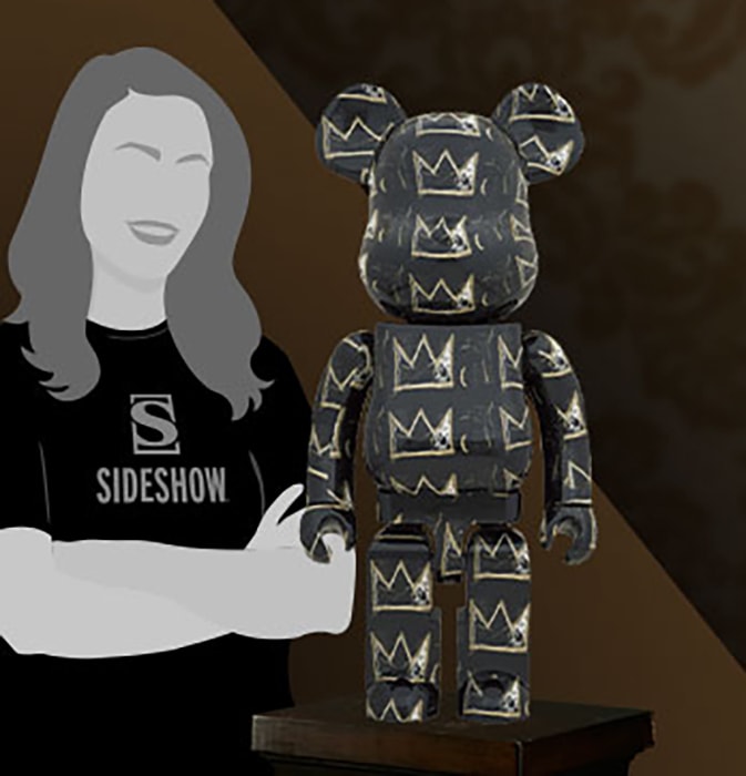 コミック・アニメ BE@RBRICK JEAN-MICHEL BASQUIAT SPECIAL Bearbrick