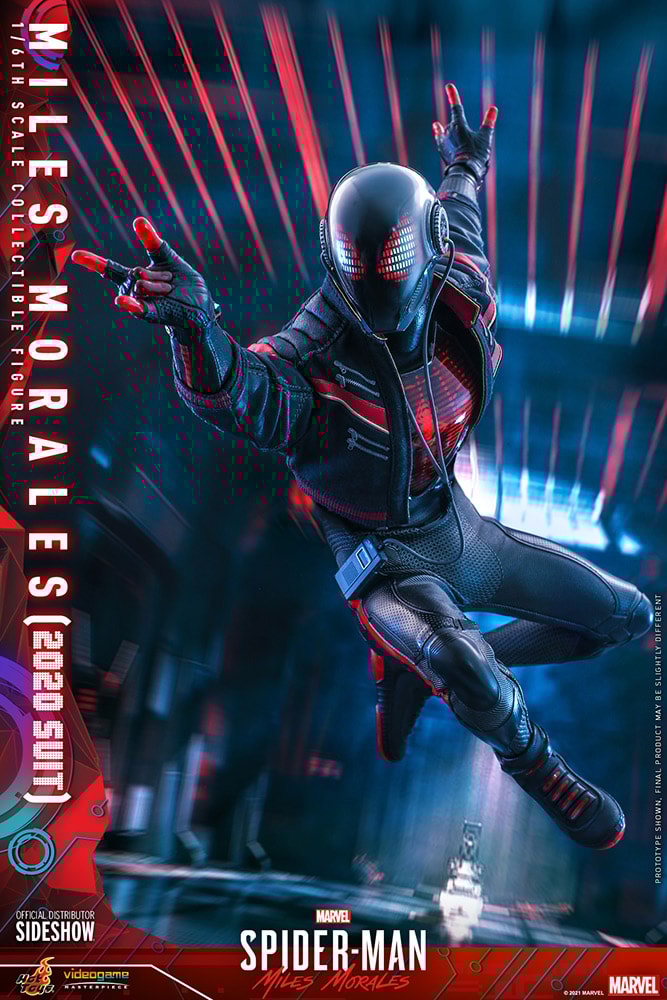 Miles Morales (2020 Suit) Sixth Scale Collectible Figure by Hot