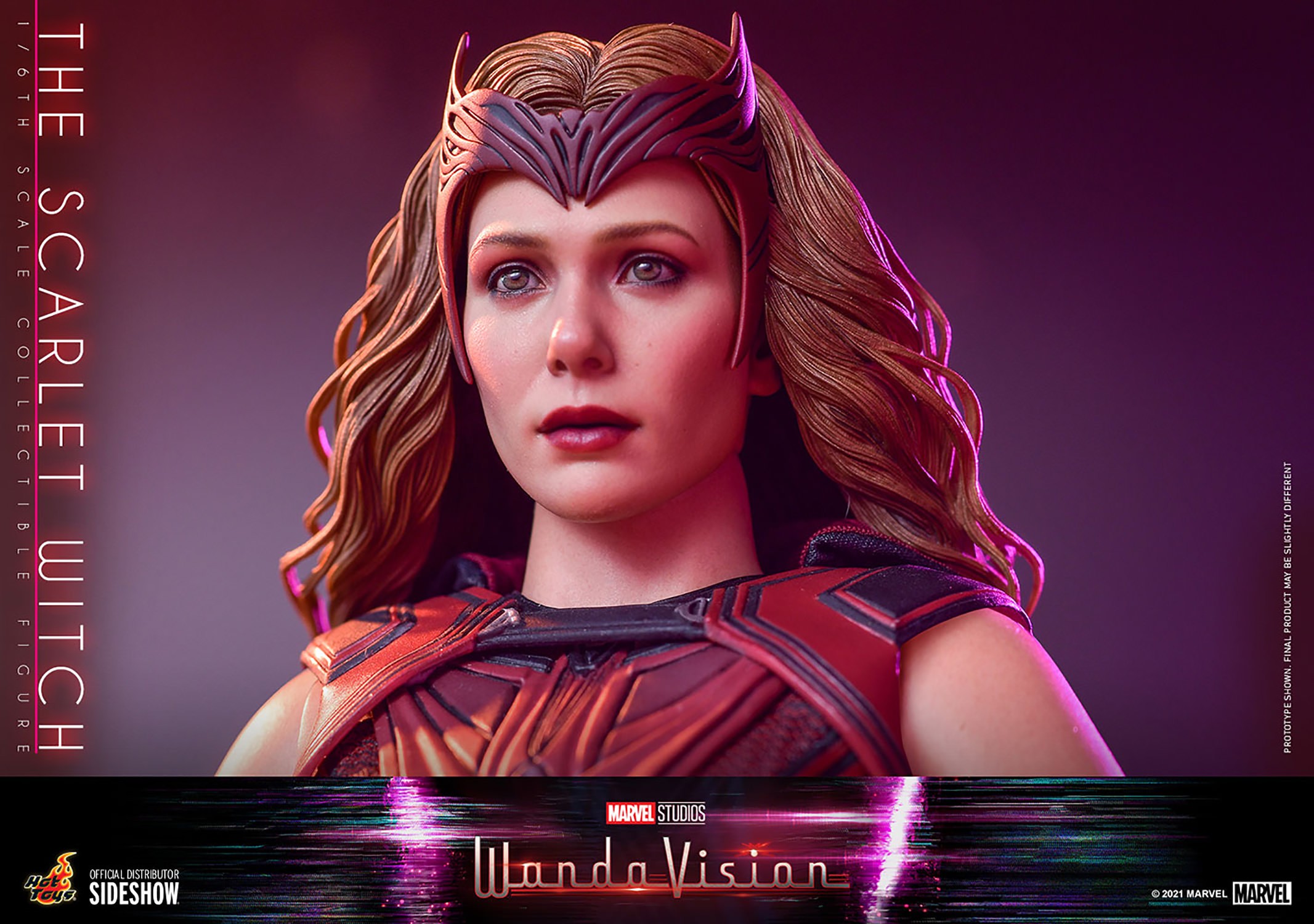The Scarlet Witch Sixth Scale Collectible Figure by Hot Toys