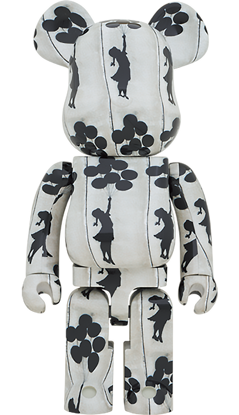 Be@rbrick Flying Balloons Girl 1000% Collectible Set by Medicom