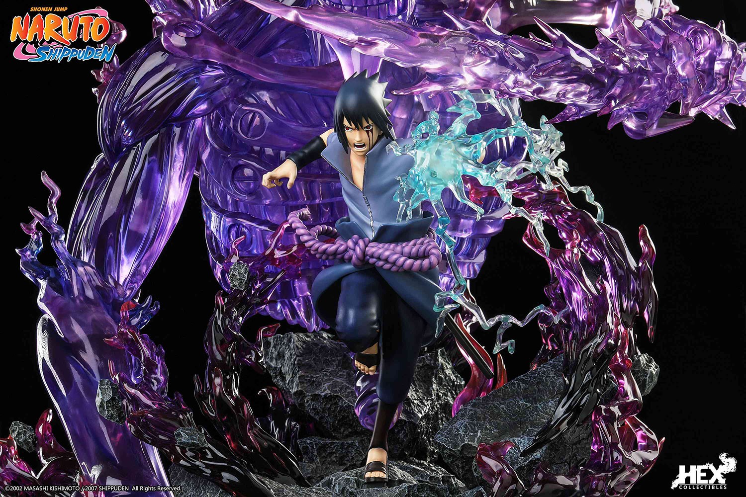 Uchiha Sasuke Statue | Sideshow Collectibles
