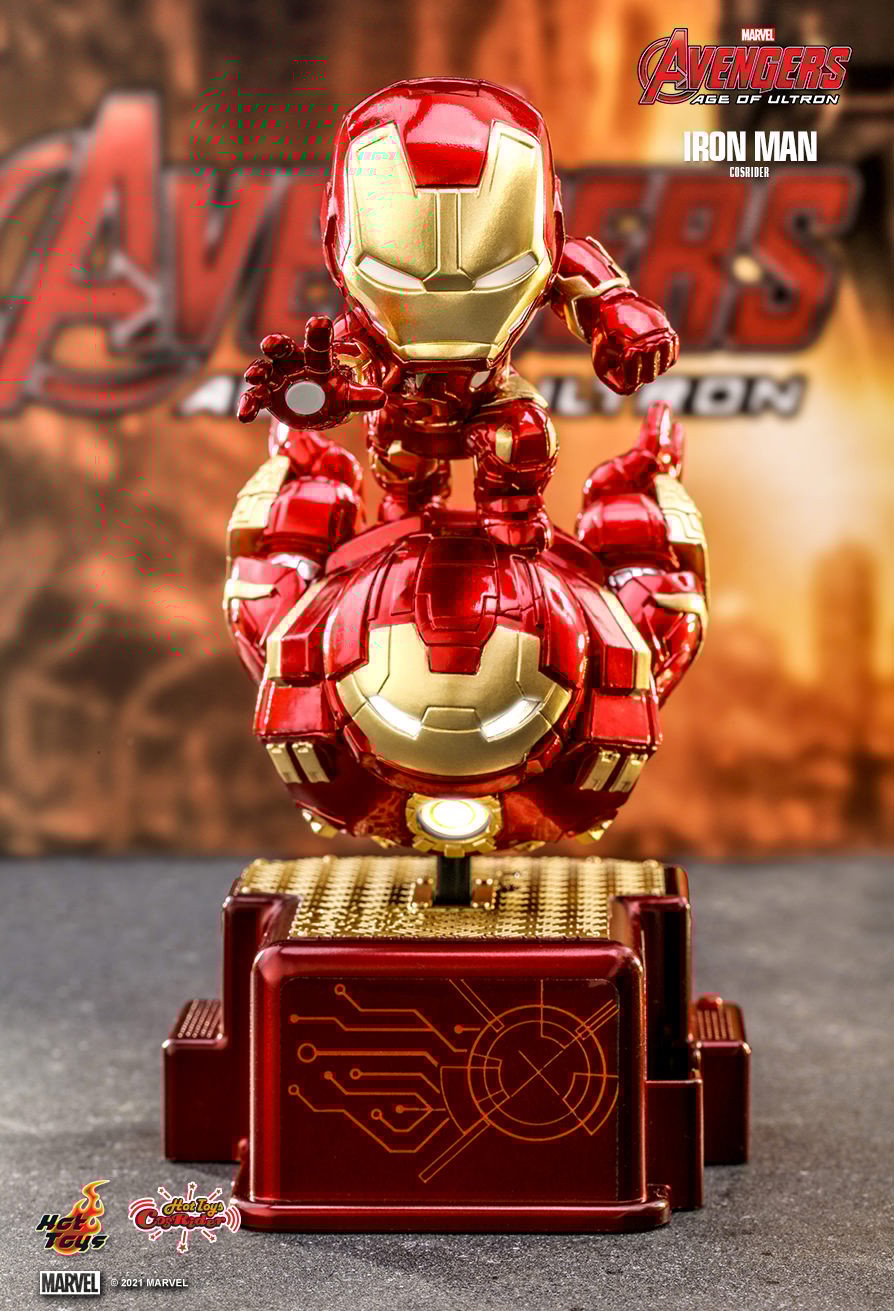 Iron Man (Exclusive Version) CosRider Figure by Hot Toys