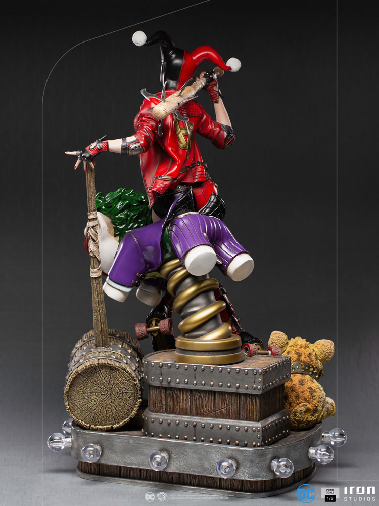 Harley Quinn 1:3 Statue by Iron Studios | Sideshow Collectibles