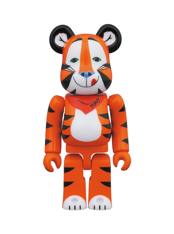 Be@rbrick Tony the Tiger (Vintage Version) 100% and 400