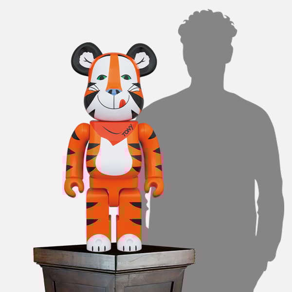 Be@rbrick Tony the Tiger (Vintage Version) 1000% Collectible Set