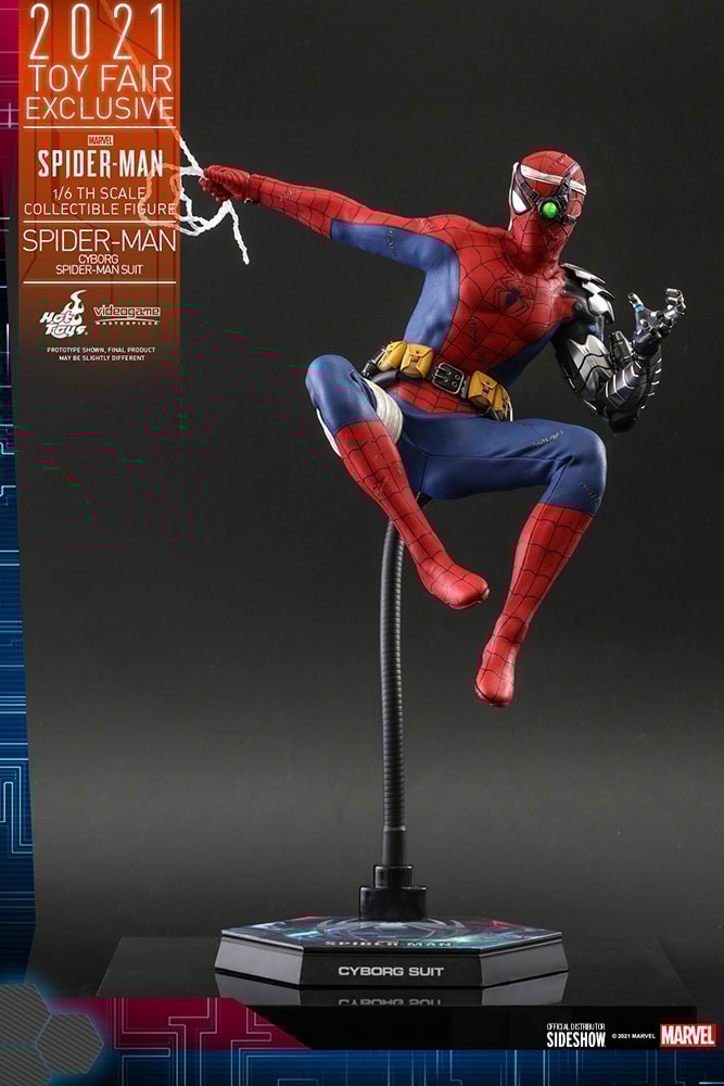 Spider-Man (Cyborg Spider-Man Suit) Sixth Scale Figure | Sideshow