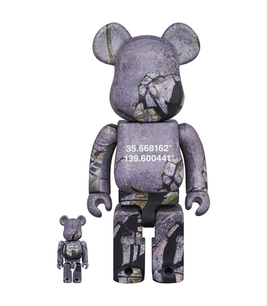 Be@rbrick Benjamin Grant Overview Tokyo 100% and 400% Collectible