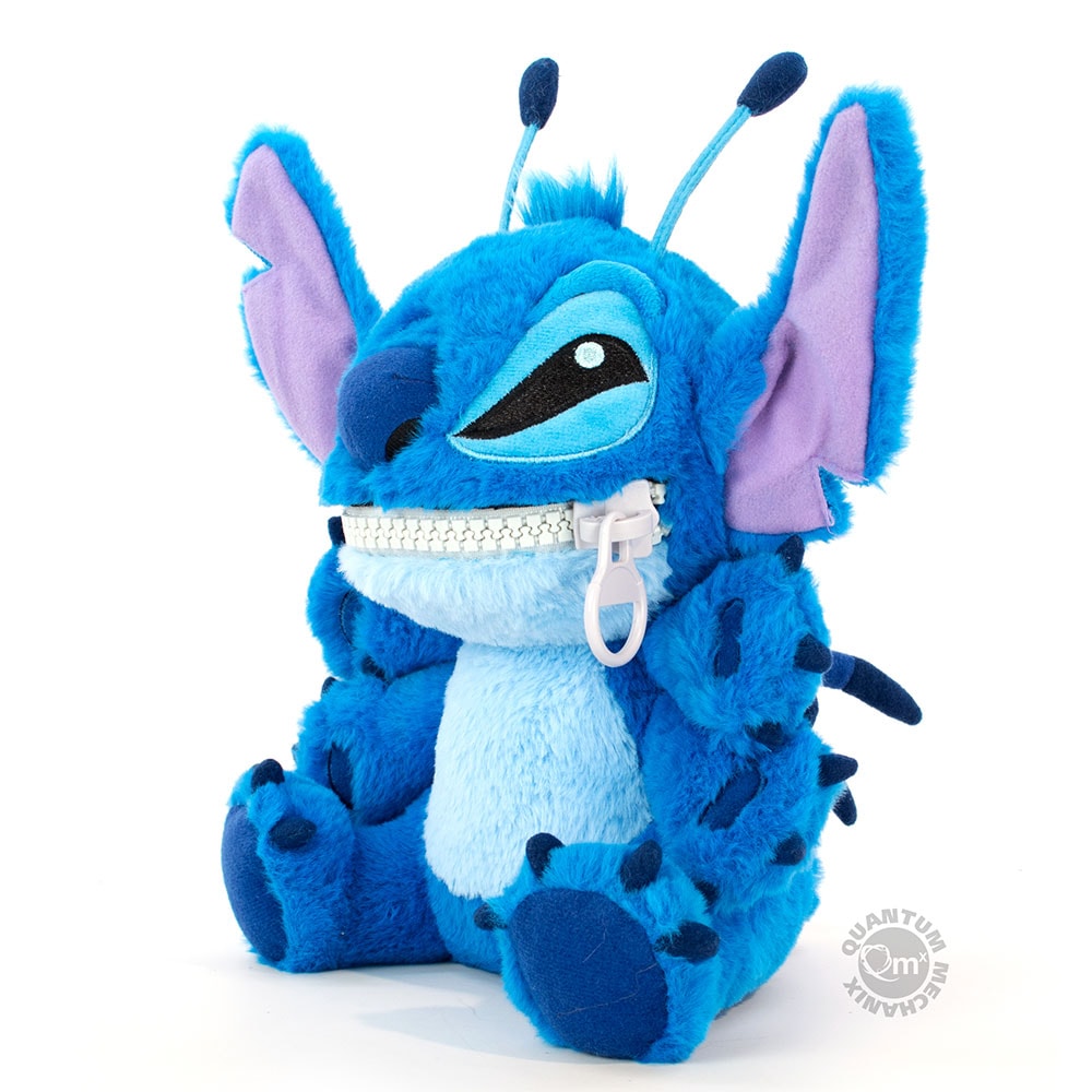 Stitch Zippermouth Plush by Quantum Mechanix | Sideshow Collectibles