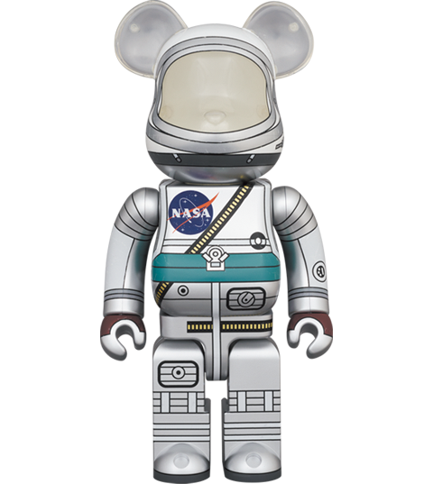 Be@rbrick Project Mercury Astronaut 1000% by Medicom | Sideshow