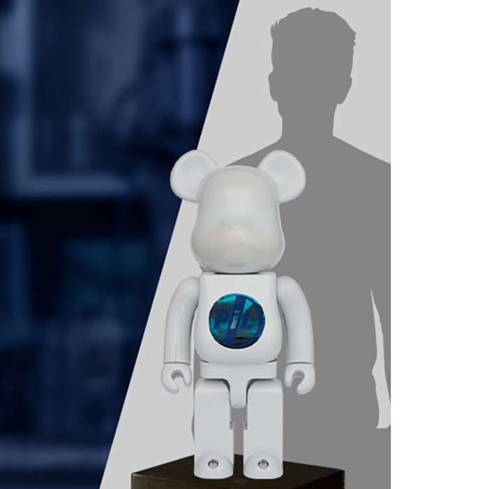 Be@rbrick PiL Chrome Version 1000% by Medicom | Sideshow Collectibles