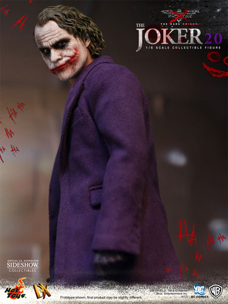 DC Comics The Joker 2.0 - DX Series Sixth Scale Figure by Hot Toys