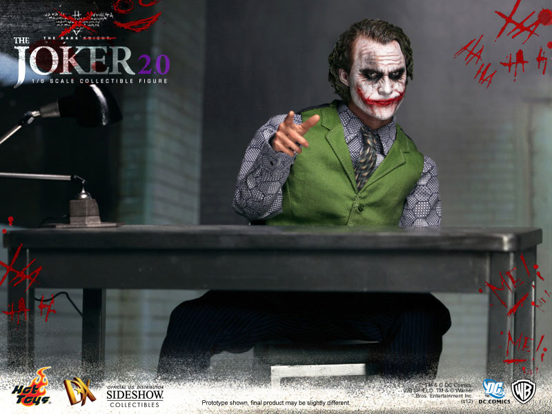 アメコミ Hottoys Jocker 2.0 アメコミ Hottoys Jocker 2.0 アメコミ