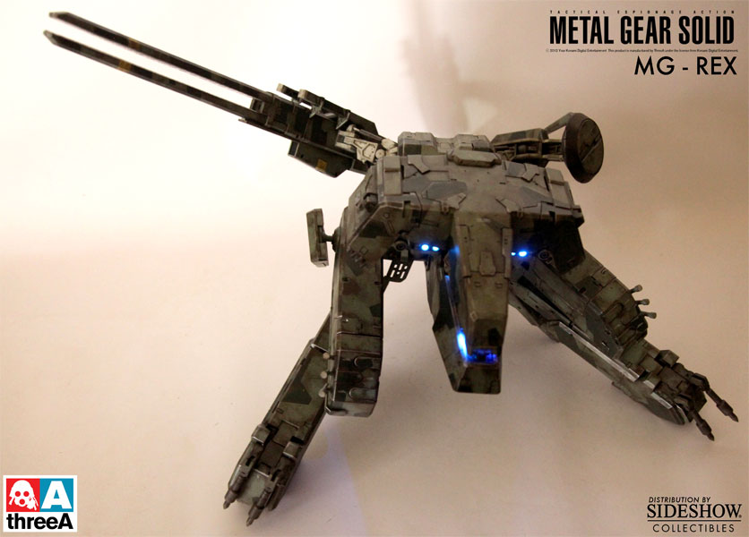 Metal Gear Solid Metal Gear Solid Rex Collectible Figure by