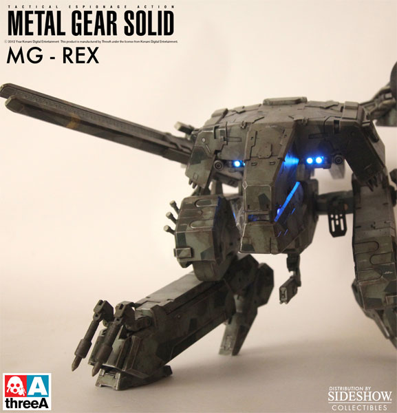 Metal Gear Solid Metal Gear Solid Rex Collectible Figure by