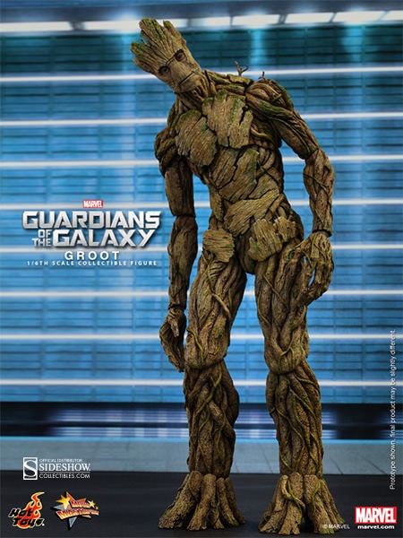 Marvel Groot Sixth Scale Figure by Hot Toys | Sideshow Collectibles
