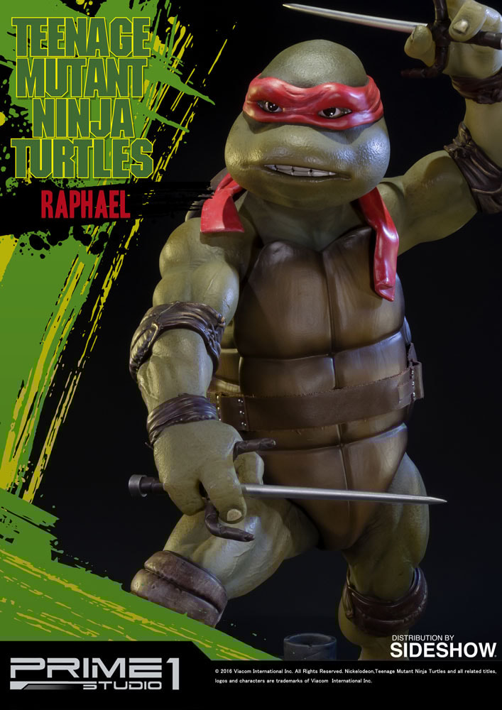 TMNT Raphael Polystone Statue by Prime 1 Studio | Sideshow