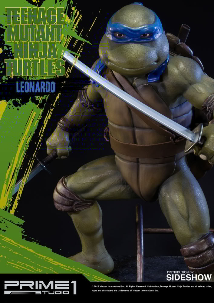 TMNT Leonardo Polystone Statue by Prime 1 Studio | Sideshow