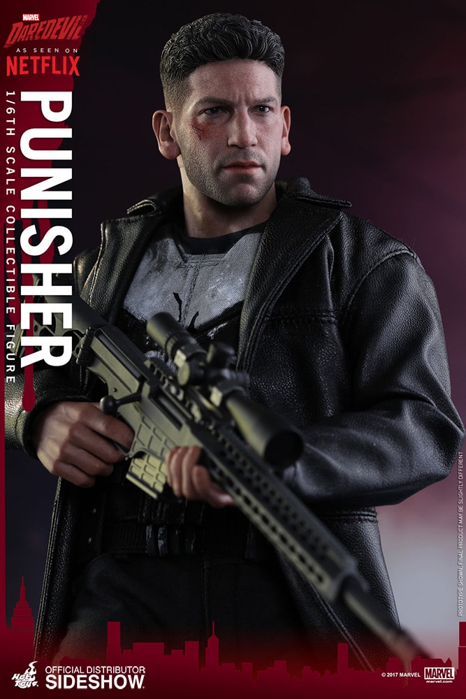 Marvel The Punisher Sixth Scale Figure by Hot Toys | Sideshow