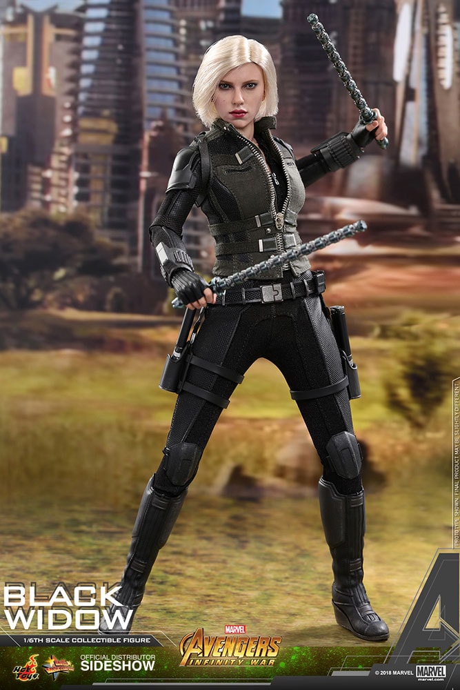 Marvel Black Widow Sixth Scale Figure by Hot Toys | Sideshow