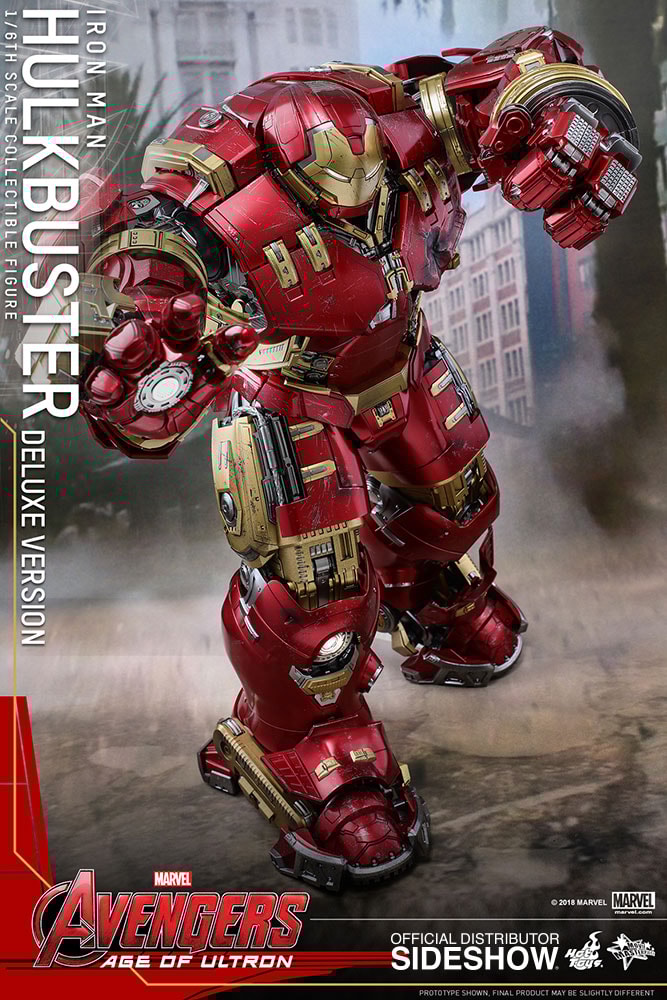 Hulkbuster Deluxe Figure by Hot Toys | Sideshow Collectibles