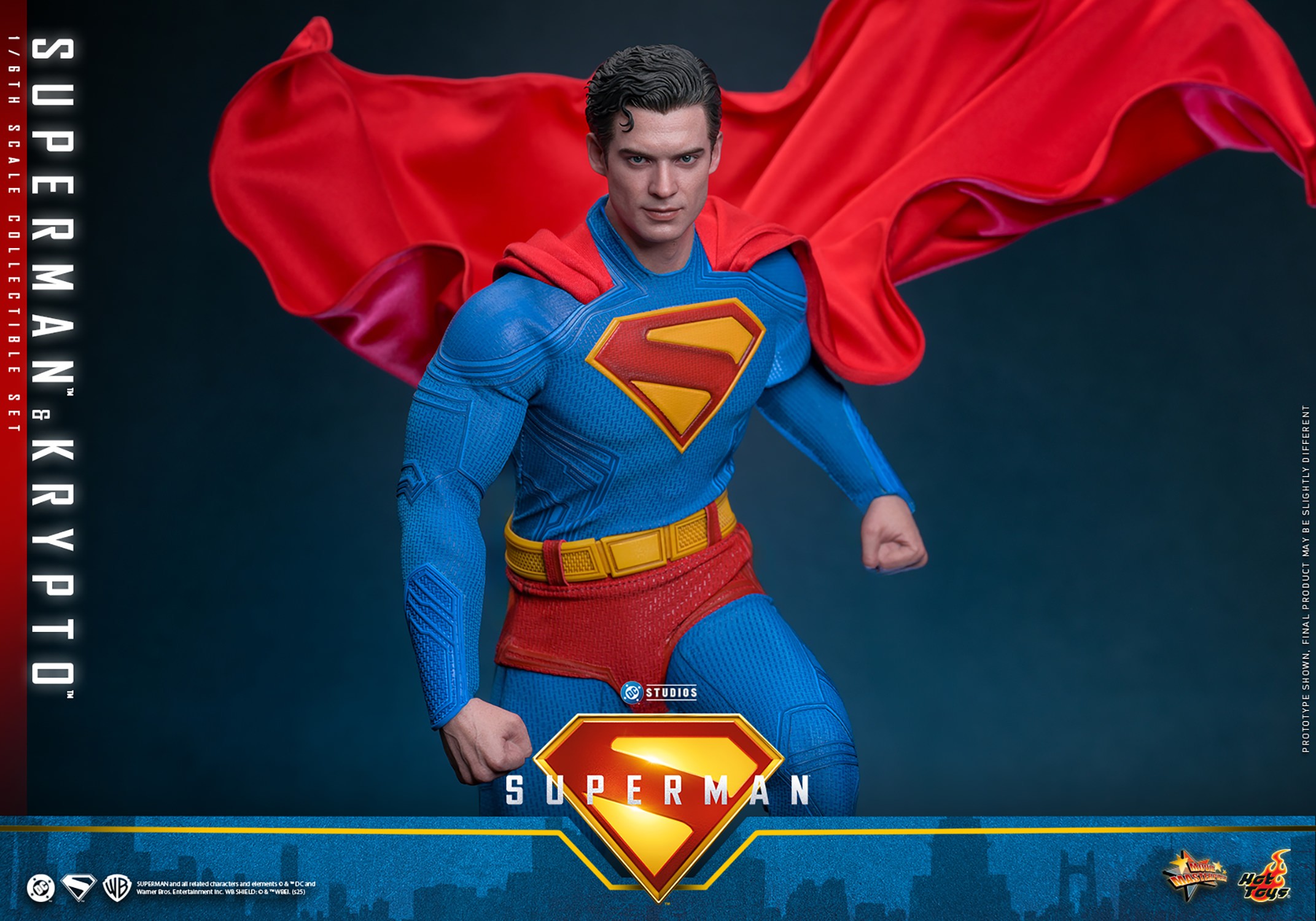 Superman™ & Krypto™ Sixth Scale Figure Set by Hot Toys | Sideshow