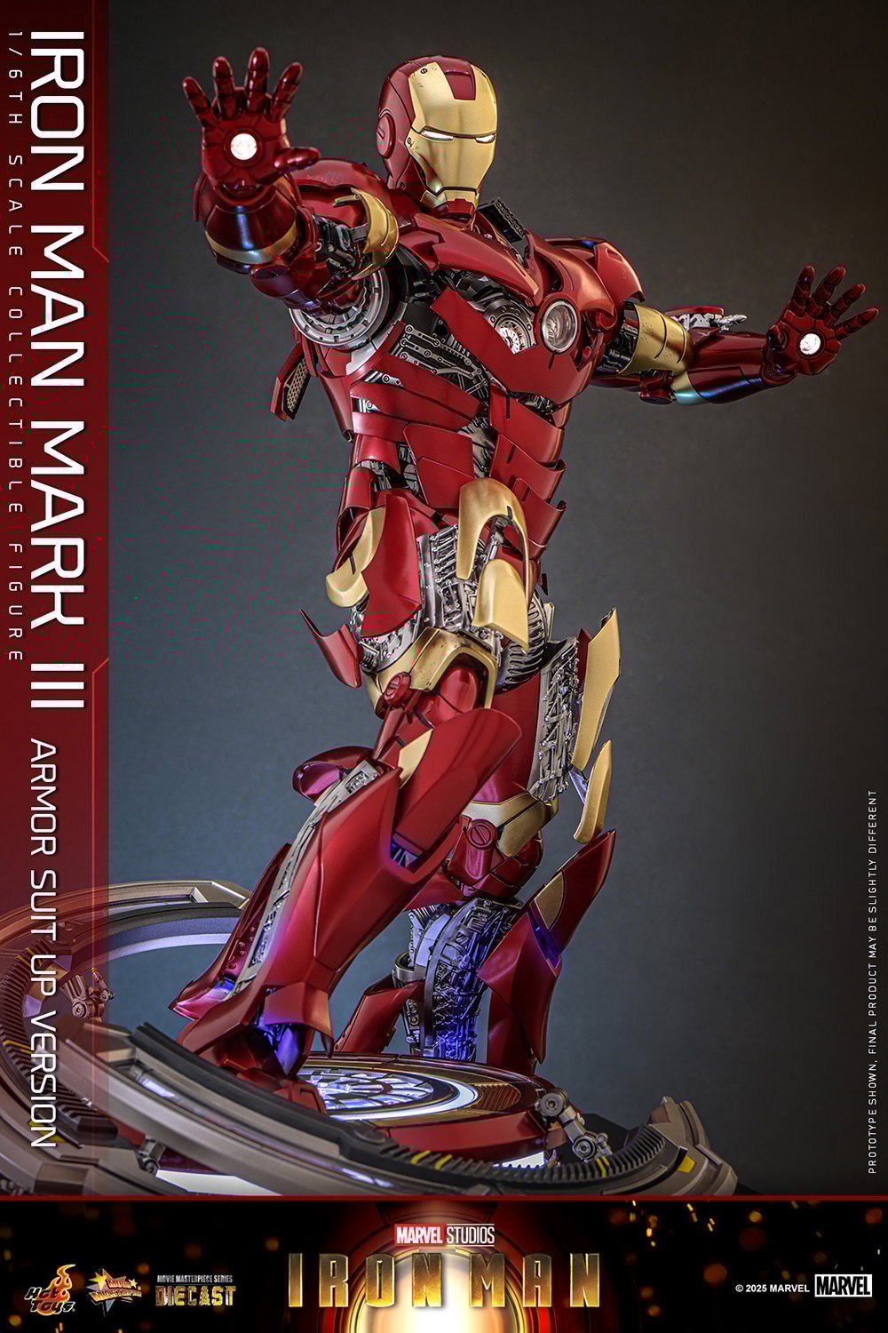 Iron Man Mark III (Armor Suit Up Version) (Special Edition) Sixth