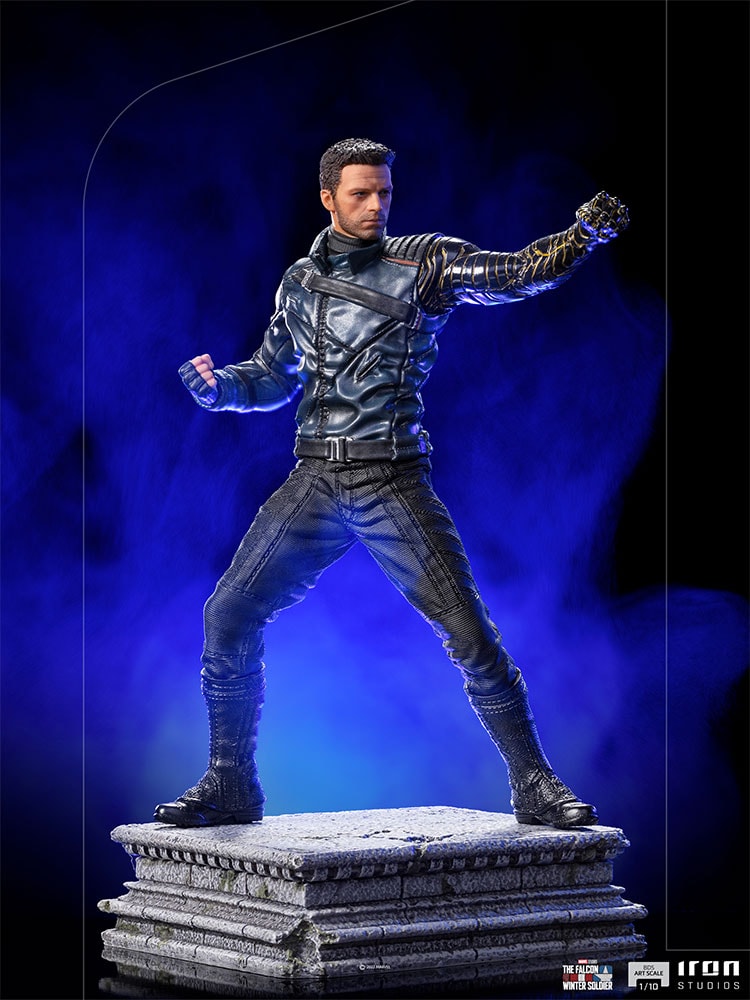 Bucky Barnes 1:10 Art Scale Statue by Iron Studios | Sideshow