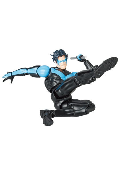 MAFEX Nightwing Batman: HUSH Version Collectible Figure by Medicom