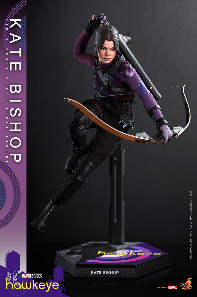 Kate Bishop Sixth Scale Figure by Hot Toys | Sideshow Collectibles
