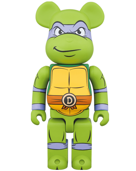 Be@rbrick Donatello 1000% by Medicom Toy | Sideshow Collectibles
