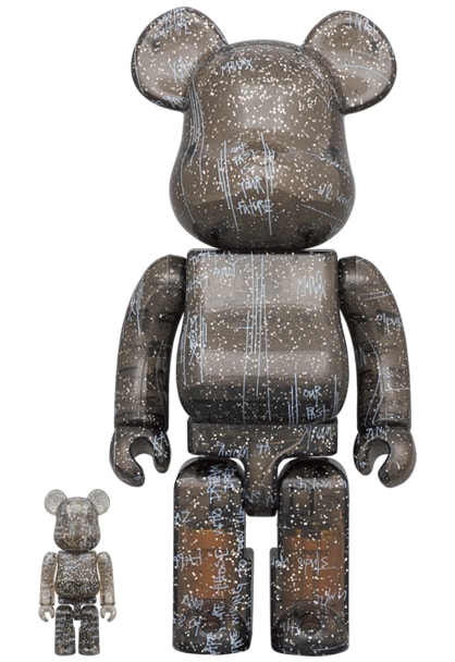 Be@rbrick UNKLE x Studio Ar.Mour. 100% & 400% Collectible Set