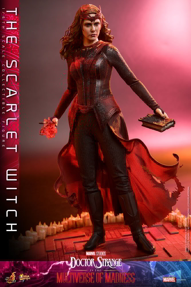 The Scarlet Witch Sixth Scale Figure by Hot Toys | Sideshow