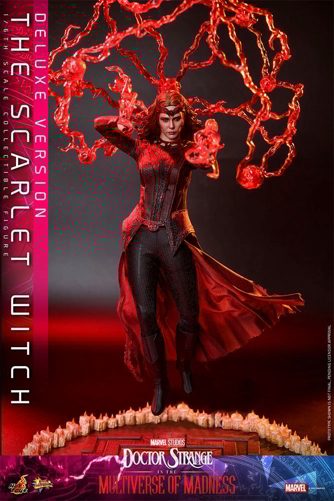 The Scarlet Witch Sixth Scale Figure by Hot Toys | Sideshow