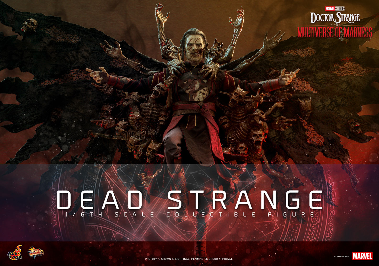 Dead Strange Sixth Scale Figure by Hot Toys | Sideshow Collectibles