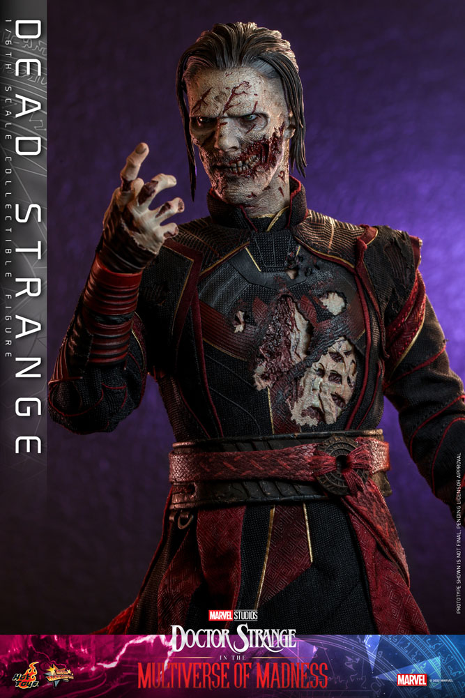 Dead Strange Sixth Scale Figure by Hot Toys | Sideshow Collectibles