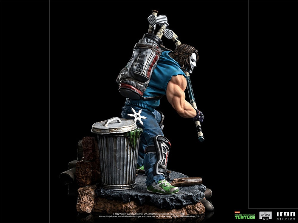 Casey Jones 1:10 Scale Statue by Iron Studios | Sideshow Collectibles