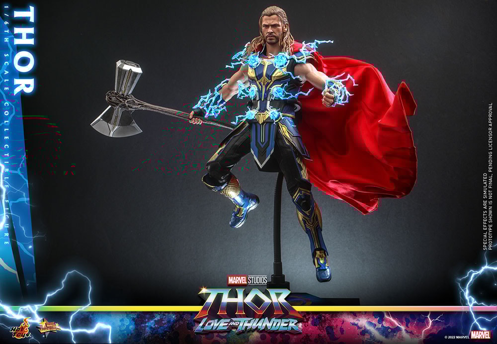 Thor Sixth Scale Figure by Hot Toys | Sideshow Collectibles