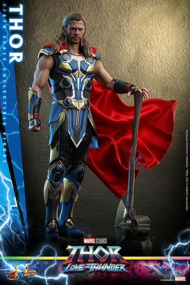 Thor Sixth Scale Figure by Hot Toys | Sideshow Collectibles