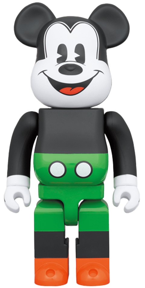 Be@rbrick Mickey Mouse 1930's Poster 1000% Collectible Figure