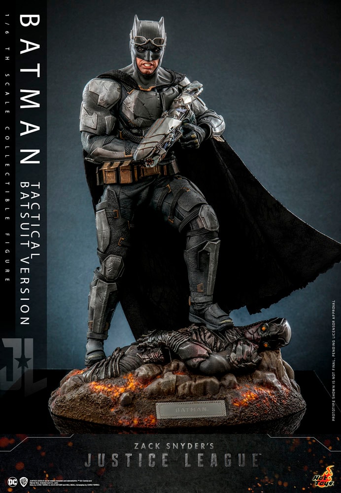 Batman (Tactical Batsuit Version) Sixth Scale Figure by Hot Toys