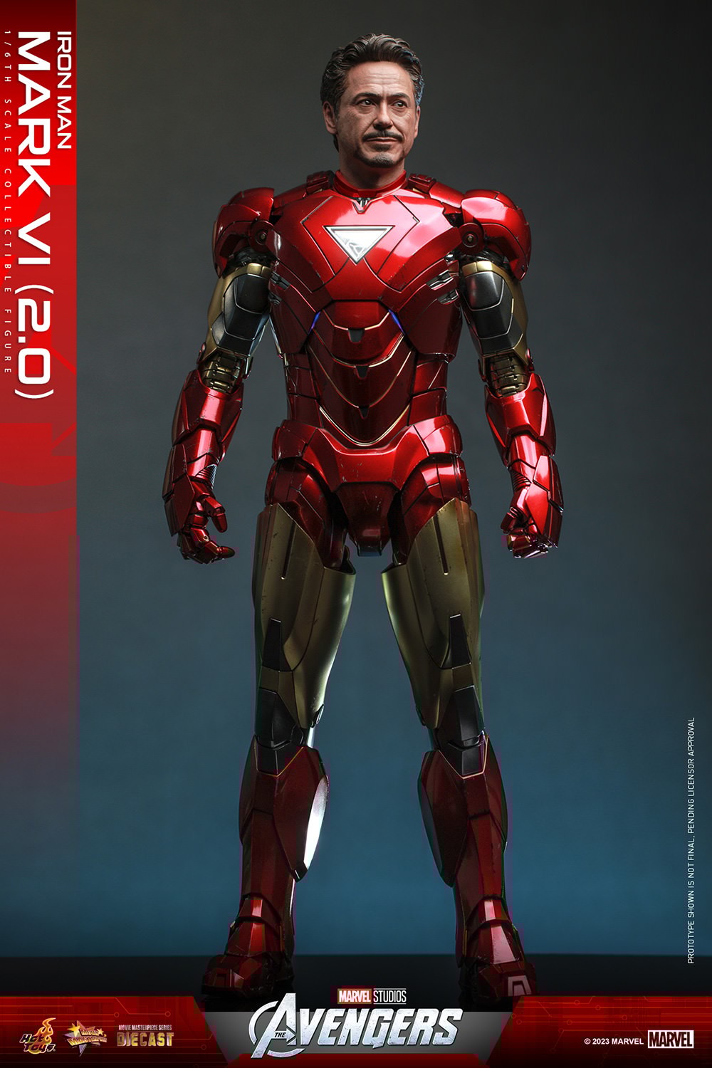 Iron Man Mark VI (2.0) Sixth Scale Figure by Hot Toys | Sideshow